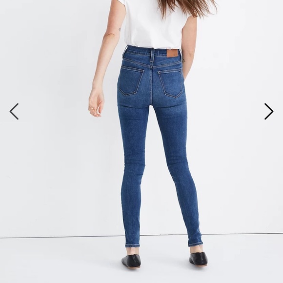 Madewell  11” high rise roadtripper denim pants - Picture 2 of 13